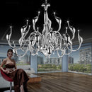 G4 LED Swan Chandelier Lighting for Bedroom | Elegant Foyer Chandelier by Ljojo