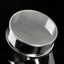 Ljojo 40 Mesh Stainless Steel Flour Sieve Strainer for Baking & Kitchen