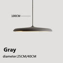 Designer LED Pendant Lamps Minimalist Decor Round - Ljojo