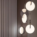 Ljojo Luxury Stainless Steel Mirror Pendant Ceiling Chandeliers
