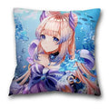 Genshin Impact Ljojo Pillow Cases - Klee Xiao Venti Hutao Anime Printed Pillowcases