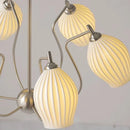 French Vintage Chandelier Hanging Light Pendant Lamp for Living Room Dining Bedroom by Ljojo.