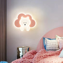 Cloud Ceiling Light Cream LED Round Fixture Kids Bedroom Study Hanging Ljojo