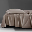 Ljojo 1200 Thread Count Egyptian Cotton Flat Sheet - Hotel Quality Ultra Soft Top Sheet