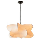 Nordic Silk Pendant Lamp Modern Designer Chandelier Suspended Ceiling Light - Ljojo