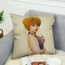Ljojo 45x45 Decor Pillowcases Set for Sofa Fall Decor & Throw Pillows