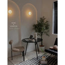 Ball Plastic Wall Lamp: Modern LED Indoor Lighting Fixture Sconces by Ljojo