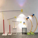 Adjustable Modern Nordic Arm Floor Lamp for Study and Bedroom | Art Deco Lighting by Ljojo