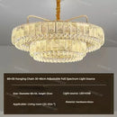 Crystal Pendant Light: Elegant Luxury Villa Chandelier by Ljojo