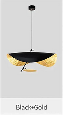 Lotus Leaf LED Ceiling Light for Living Room by Ljojo - Modern Bedroom Kitchen Dining Room Fixture