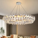 Ljojo LED Crystal Chandelier Ceiling Lamp for Living Room Lighting