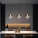 Modern LED Pendant Chandelier for Living Dining Kitchen by Ljojo - Sleek Hanging Light Fixture Home Decor