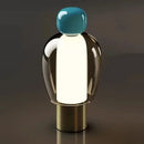 Mushroom Table Lamp LED Nordic Glass Modern Living Room Bedroom Decor Light by Ljojo