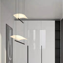 Ljojo Modern WabiSabi Acrylic Chandelier Pendant Lamp for Dining Living Office Kitchen Decor