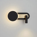Ljojo LED Wall Lamp Spot Light Black White Modern Wall Light