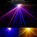 Ljojo™ Beam 350W Moving Head Light with Prisms & Frost Effect