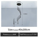 Nordic Cone Ceiling Chandelier Minimalist Decor Lighting by Ljojo