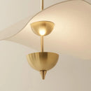 Ljojo Lotus Leaf LED Pendant Lamp: Modern Luxury for Home & Hospitality