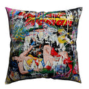 Banksy Street Art Pillowcase Cover 45x45cm - Ljojo Home Decor