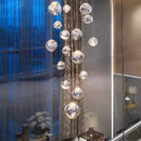LED Pendant Light Chandeliers for Living Room Staircase | Modern Indoor Lighting by Ljojo