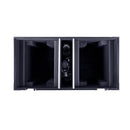 Ljojo™ 2 In 1 Flight Case with Wheels for 2 LED Wash 19x15W Moving Head Light