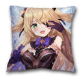 Genshin Impact Ljojo Pillow Cases - Klee Xiao Venti Hutao Anime Printed Pillowcases