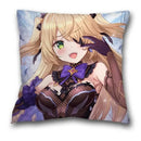 Genshin Impact Ljojo Pillow Cases - Klee Xiao Venti Hutao Anime Printed Pillowcases