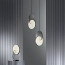 Modern Minimalist Stainless Steel Bedroom Chandelier by Ljojo Nordic Creative Bar Restaurant Light Luxury Art