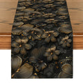 Ljojo 3D Effect Table Runner for Farmhouse Dining and Wedding Decor