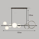 Ljojo LED Chandeliers - Modern Pendant Lights for Living Room and Dining Room