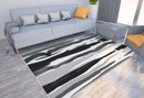 Ljojo Marble Texture Printed Carpet for Home Living Room and Bedroom Decoration