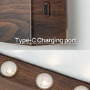 Ljojo LED Wall Lamp with Touch Control & Three Colors