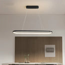 Ljojo Minimalism Line LED Pendant Light for Living Room, Dining Room, Bedroom