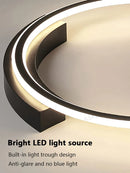 Axaya Modern LED Ceiling Light | Remote Controlled Dimming Lamps