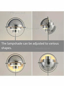 Ljojo Danish Multi Lite Floor Lamp European Style Luxury Desk Lamp