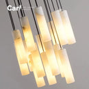 Light Luxury Marble Chandelier for Living Room - Modern & Simple - Ljojo