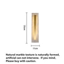 LED Wall Lamp Dimmable Natural Marble Background Wall Decor by Ljojo