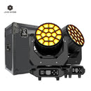 Ljojo™ Big Bees Eyes Moving Head Lighting - 2PCS 19x20W Beam & Wash Zoom