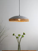 Felt Pendant Light Fixture for Homestay Hotel Coffee Shop | Elegant Nordic Design by Ljojo