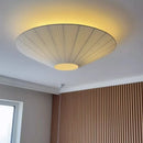 Chinese Style Fabric E27 Led Pendant Light Bedroom Minimalism Chandelier Luminarias by Ljojo
