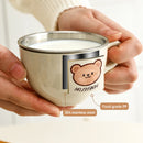 Ljojo 170ml Double Wall Stainless Steel Water Cup for Kids