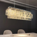 Ljojo Luxury Nordic Chandelier for Dining Room, Bedroom, Living Room