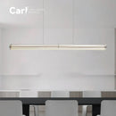 Ljojo Modern Minimalist Red Studio Pendant Light for Home Kitchen Dining Room
