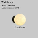 Ljojo Lunar Design Floor Lamp: Modern Nordic Living Room Sofa Light