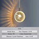 Modern LED Pendant Light Creative Hanging Lamp for Living Room Bar Decor by Ljojo