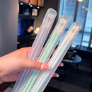 Ljojo 24cm Reusable Chopsticks Set - Cute Japanese & Korean Tableware