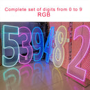 Ljojo™ Custom Neon Sign - Personalized LED Light for Bedroom or Party