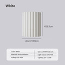 Ljojo Macaron Resin LED Wall Lamp for Entryway, Living Rooms, Bedrooms, Study