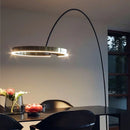 Italian Minimalist Fishing Lamp for Living Room by Ljojo - Elegant LED Floor Lamp
