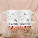 Funny Ceramic White Coffee Mug Set for Boss, Perfect Birthday & Christmas Gifts, by Ljojo.